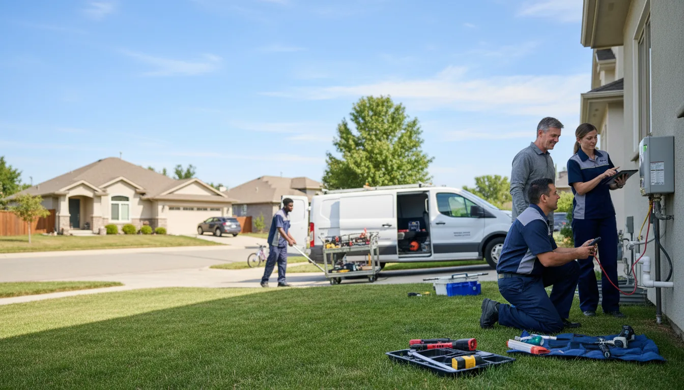 Tankless water heater service in Altura, MN